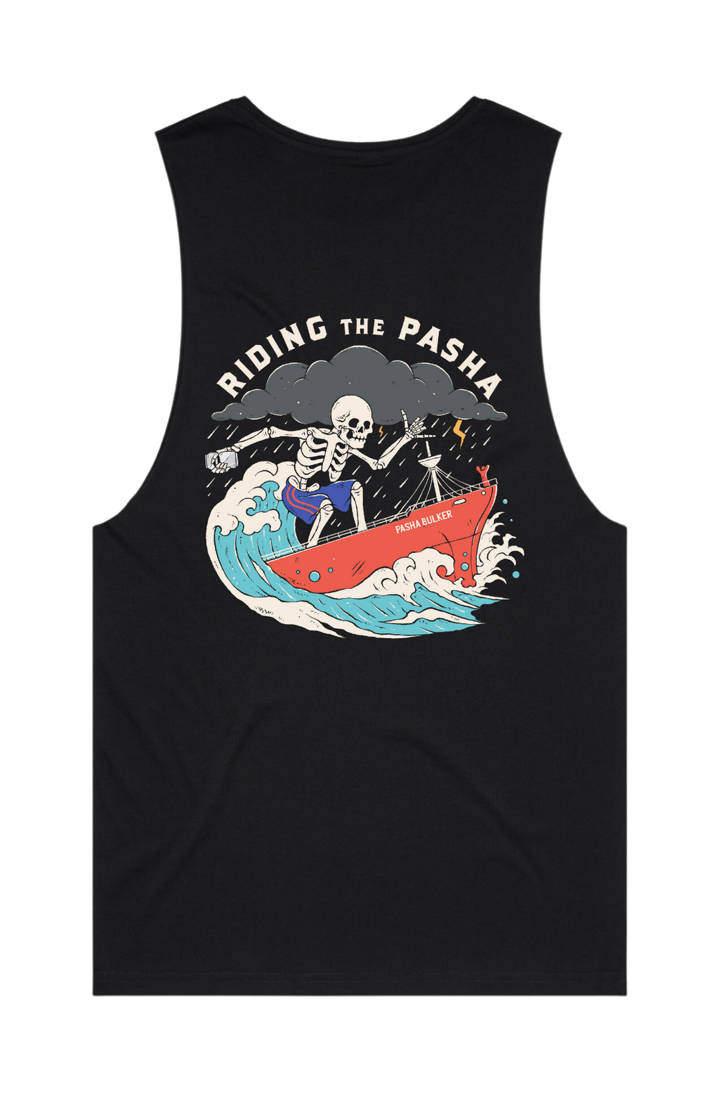 Riding the Pasha - Men's Tank