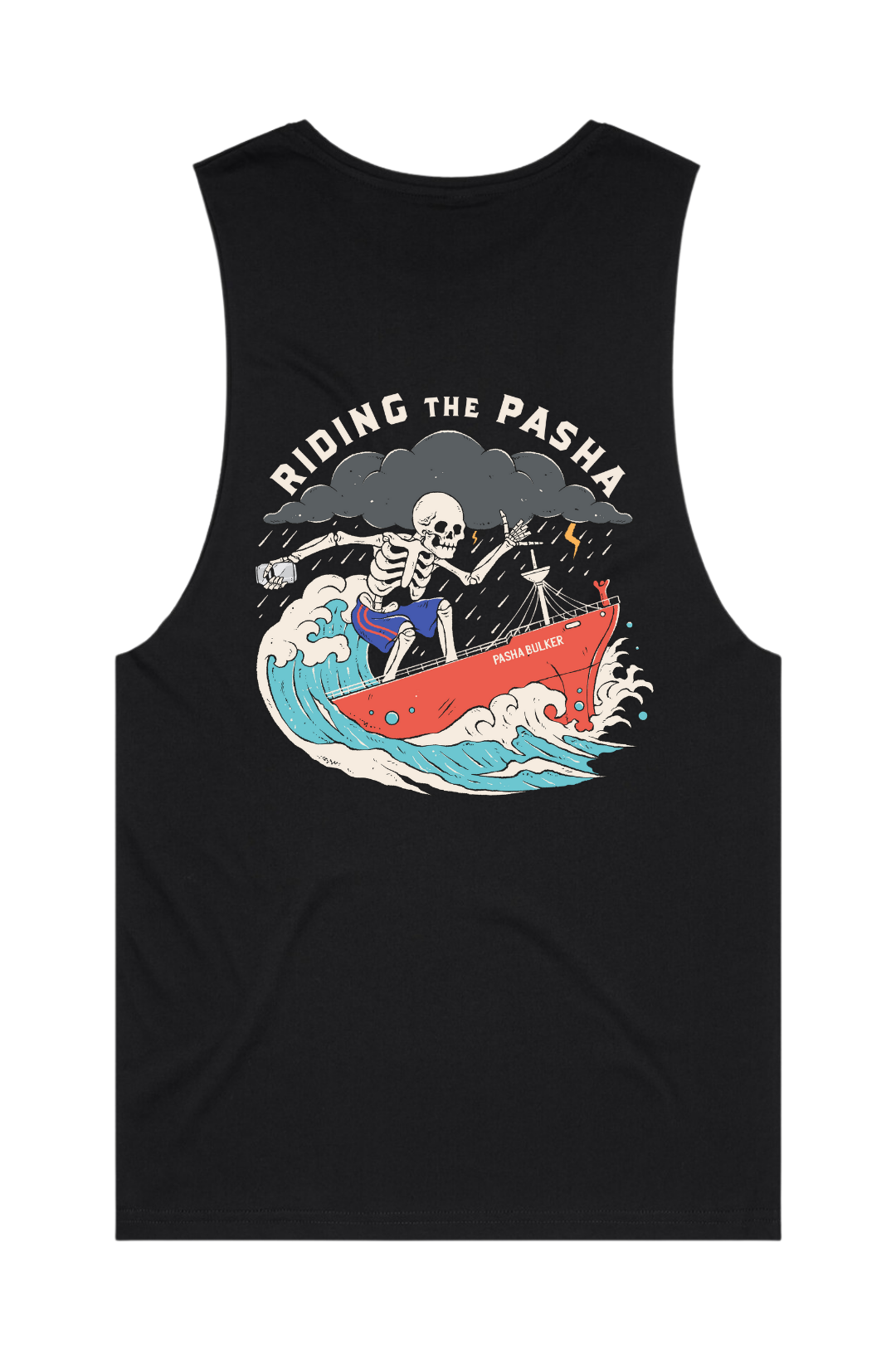 Riding the Pasha - Men's Tank