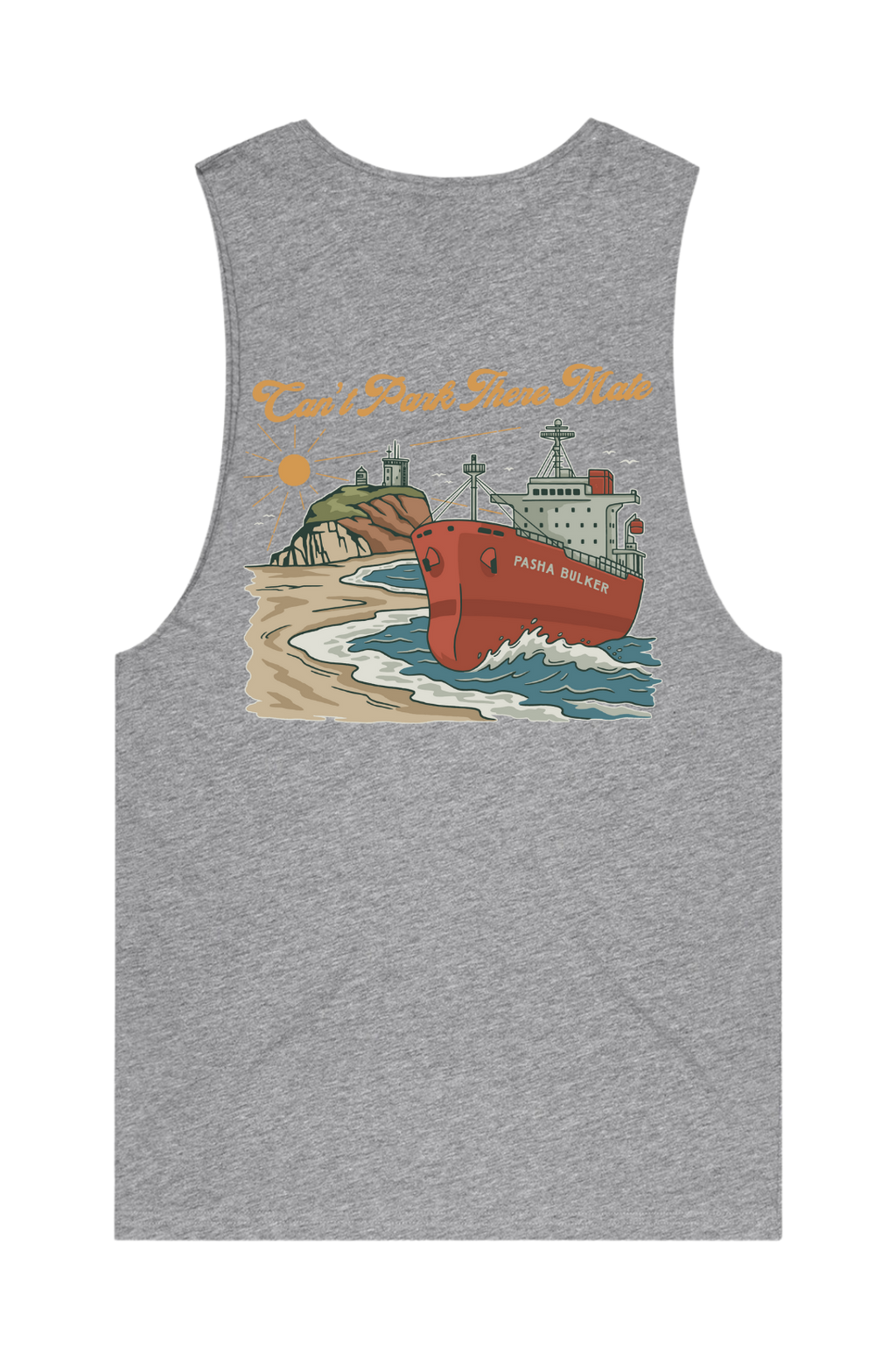 Can't Park There Mate - Men's Tank