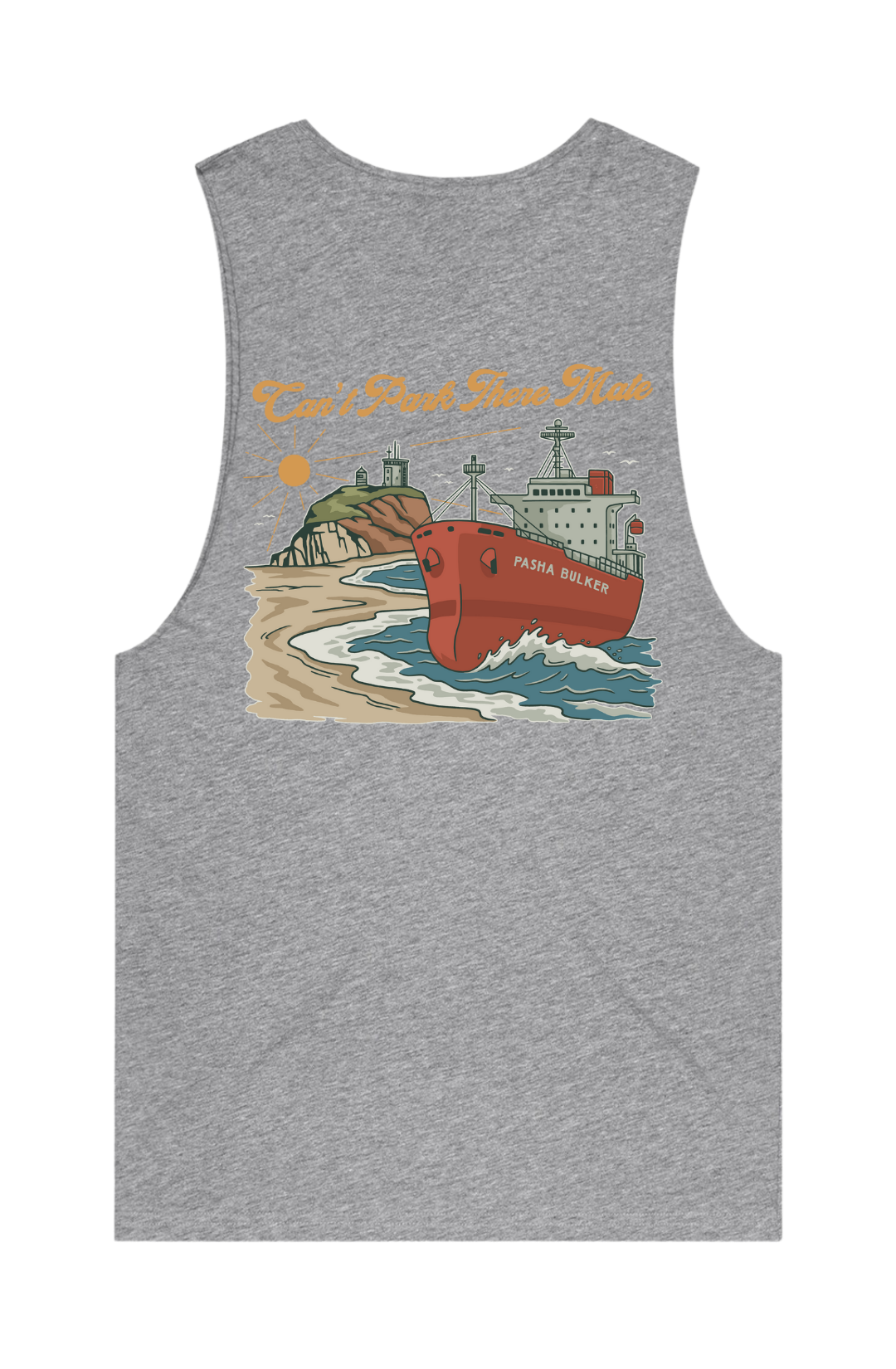 Can't Park There Mate - Men's Tank