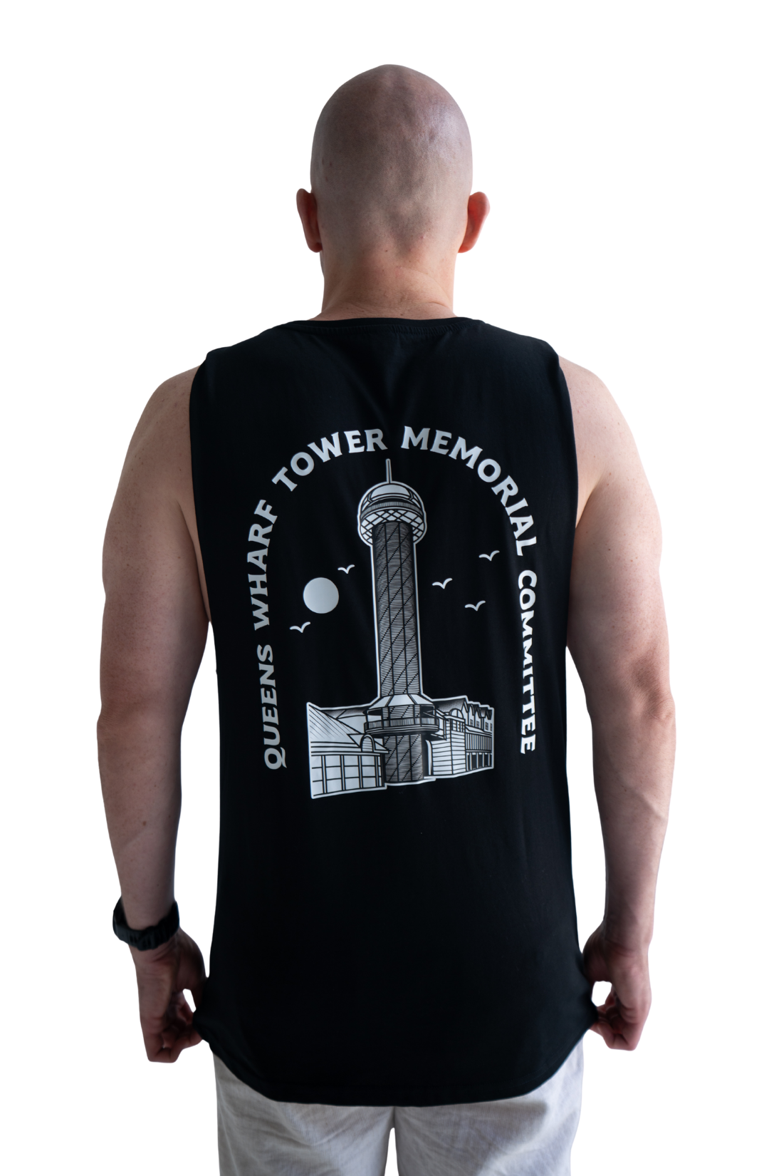 Queen's Wharf Tower Memorial Committee - Men's Tank