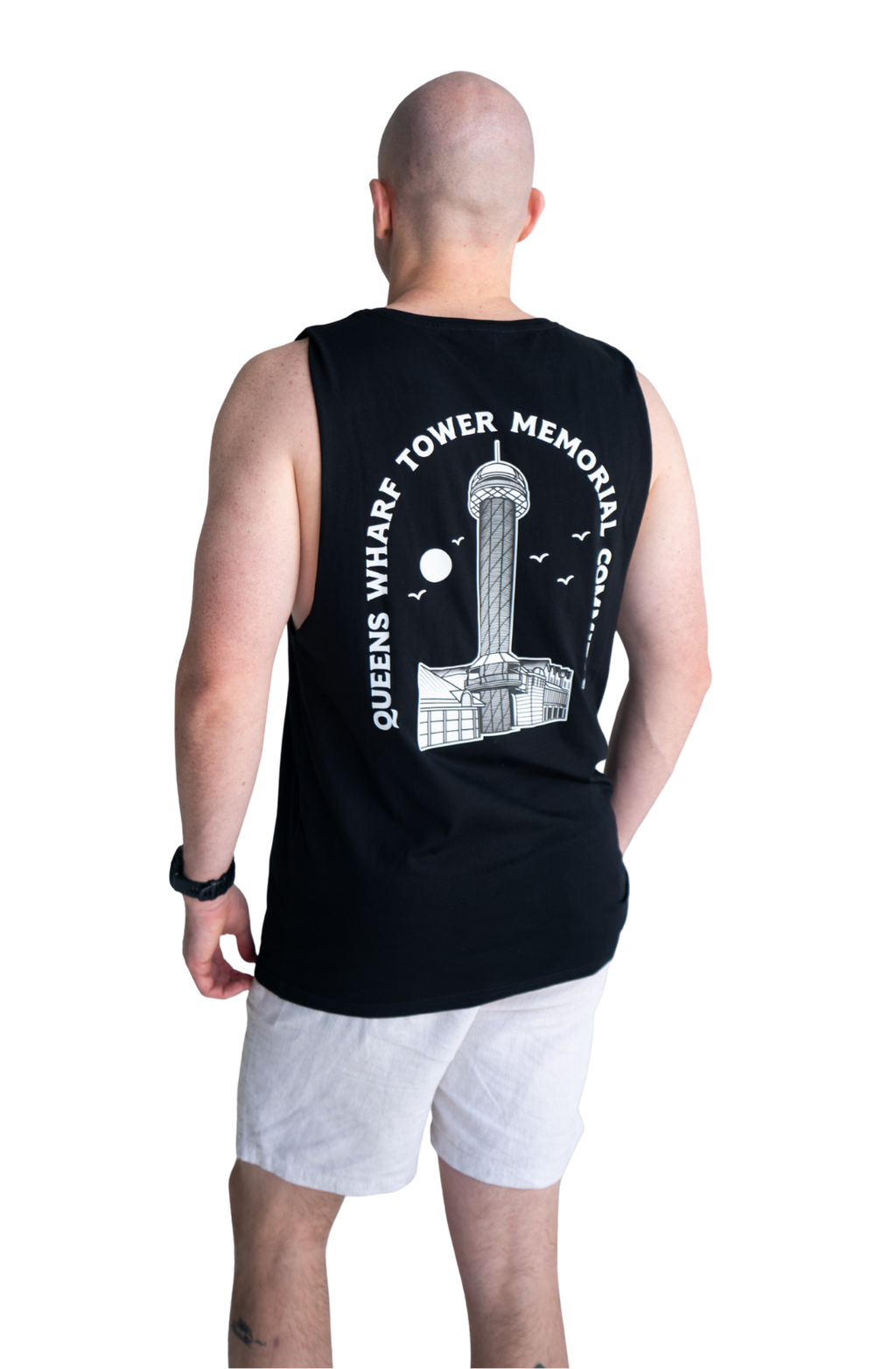 Queen's Wharf Tower Memorial Committee - Men's Tank