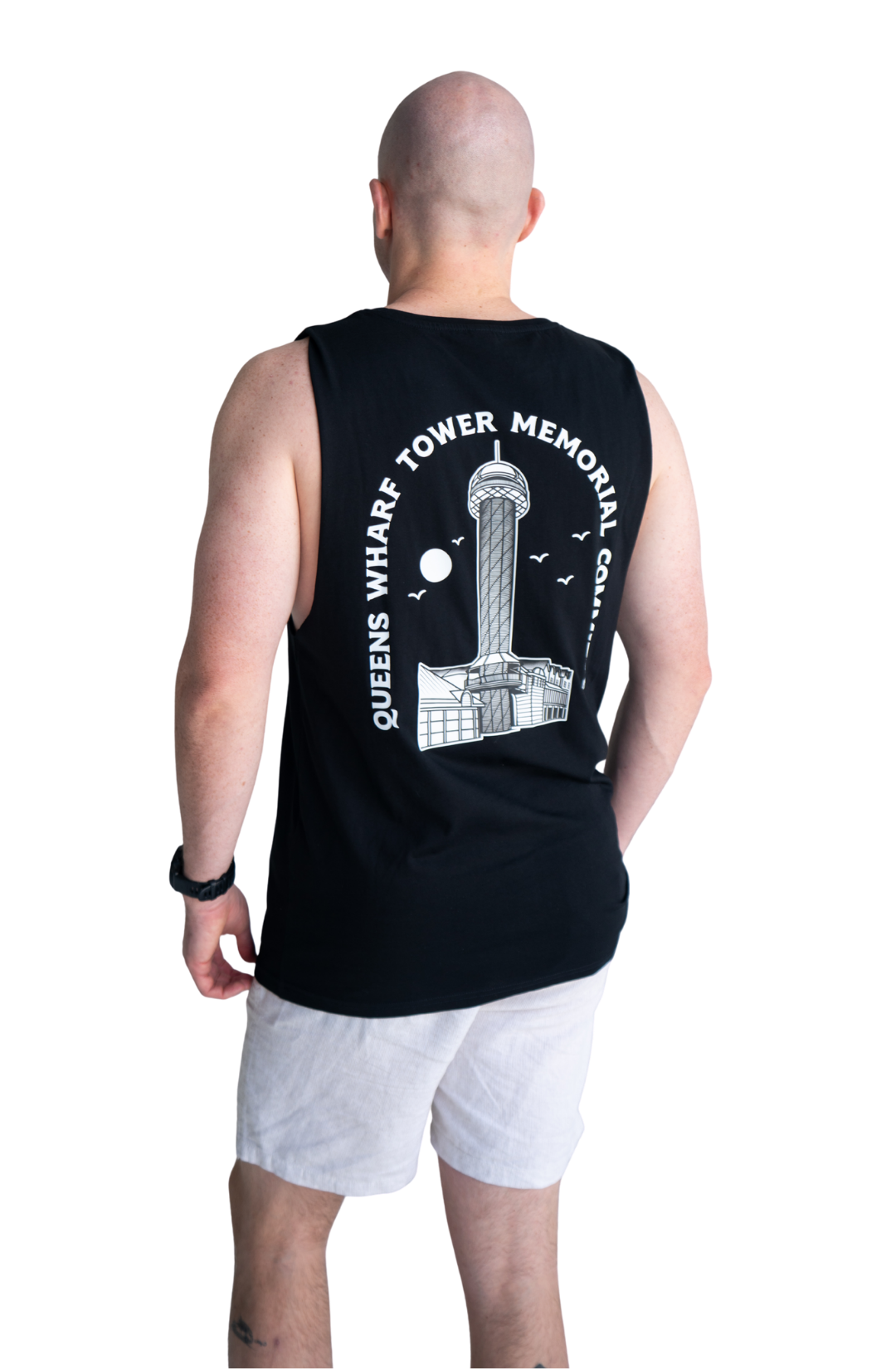 Queen's Wharf Tower Memorial Committee - Men's Tank