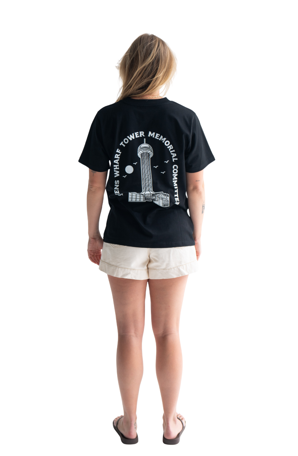 Queen's Wharf Tower Memorial Committee - Women's Classic Tee