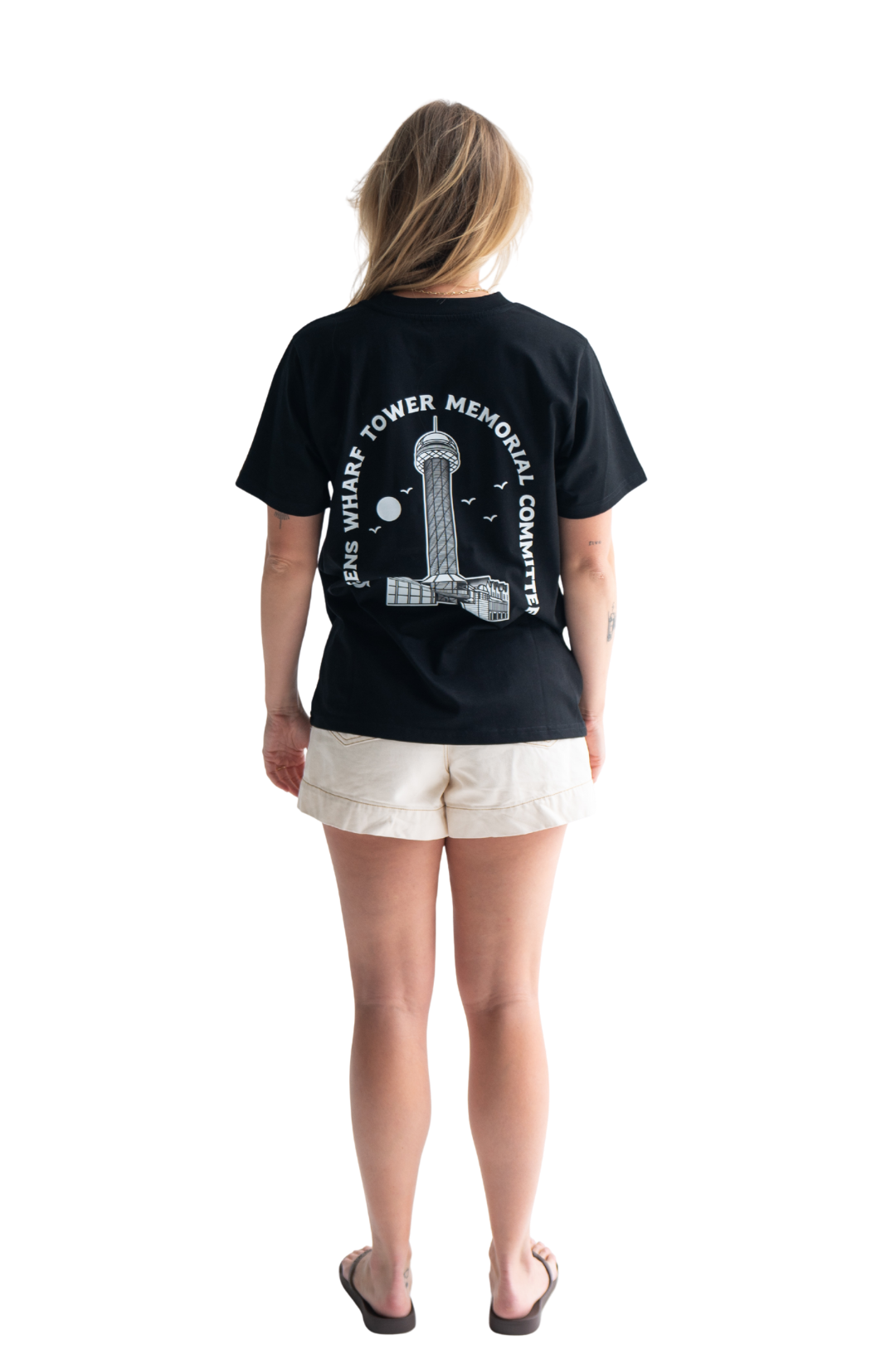 Queen's Wharf Tower Memorial Committee - Women's Classic Tee