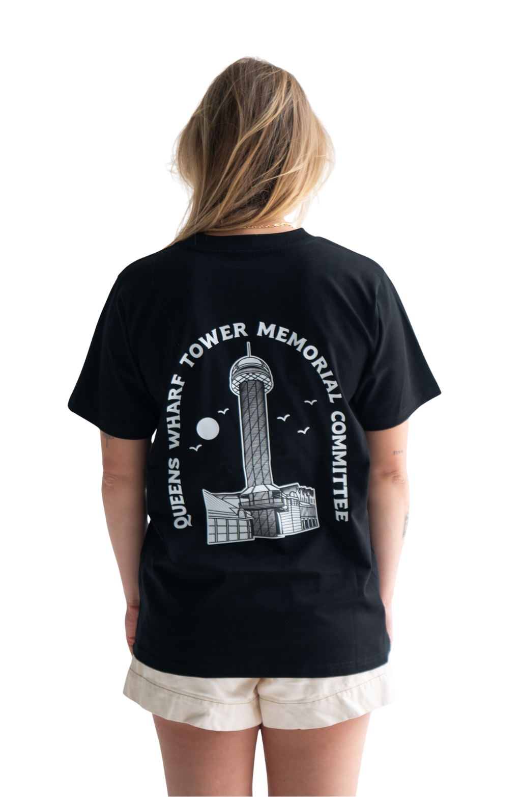 Queen's Wharf Tower Memorial Committee - Women's Classic Tee
