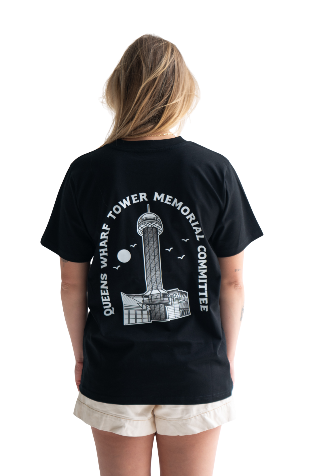 Queen's Wharf Tower Memorial Committee - Women's Classic Tee