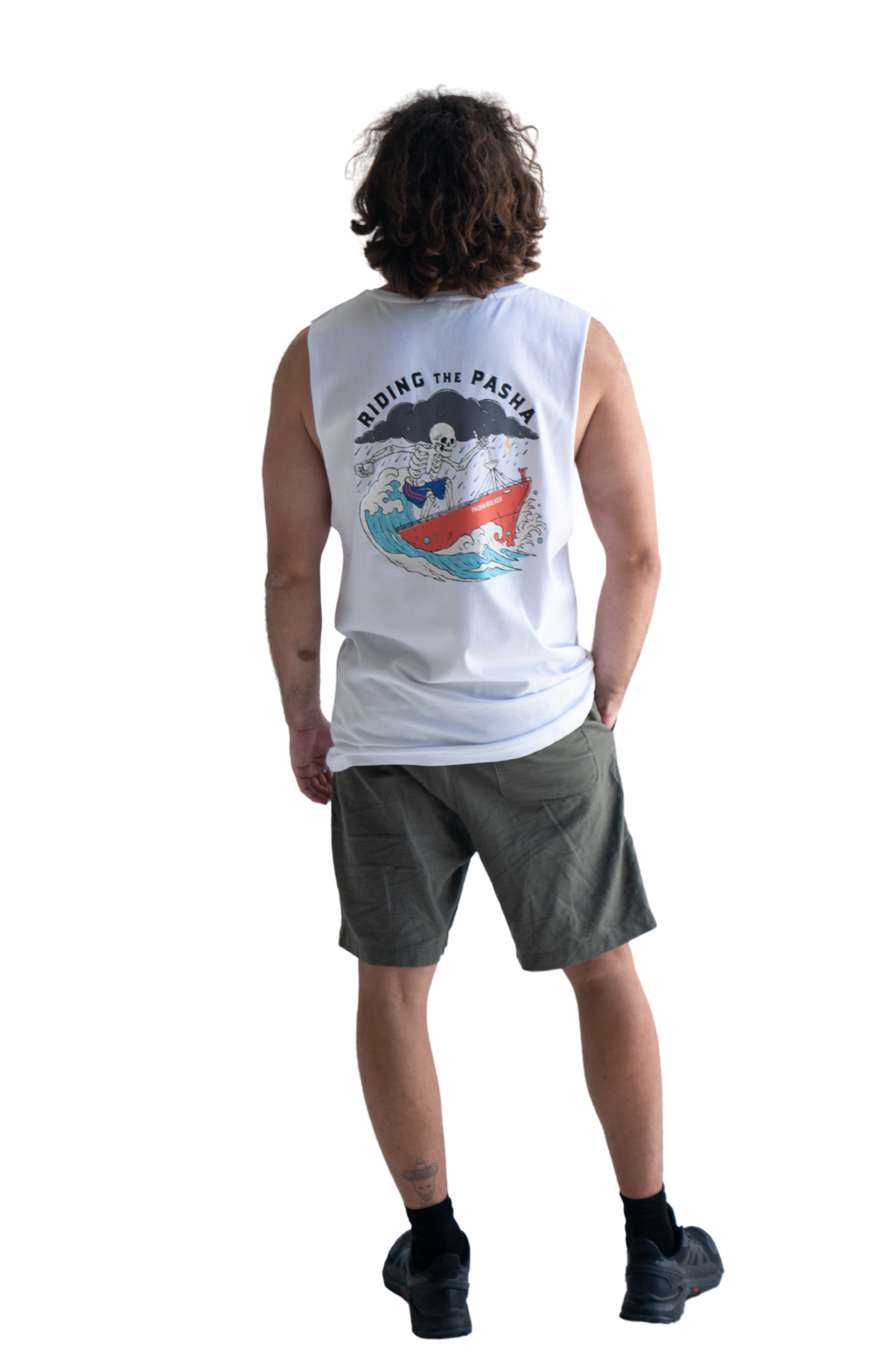 Riding the Pasha - Men's Tank