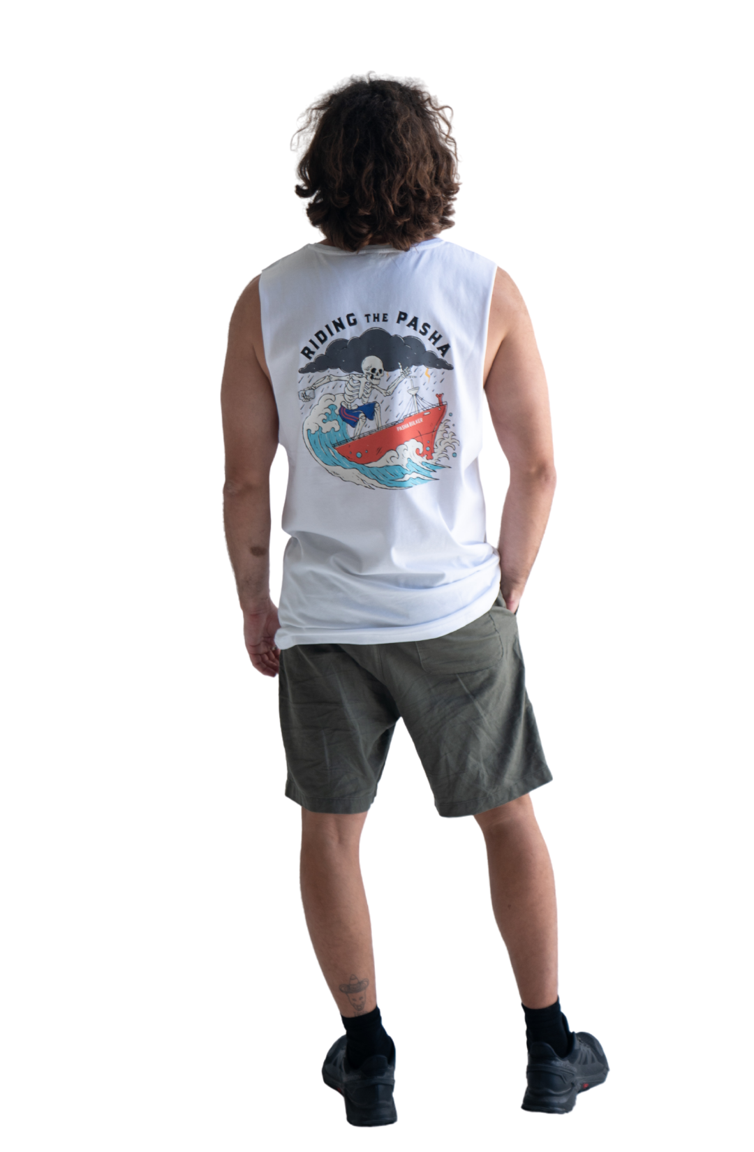 Riding the Pasha - Men's Tank