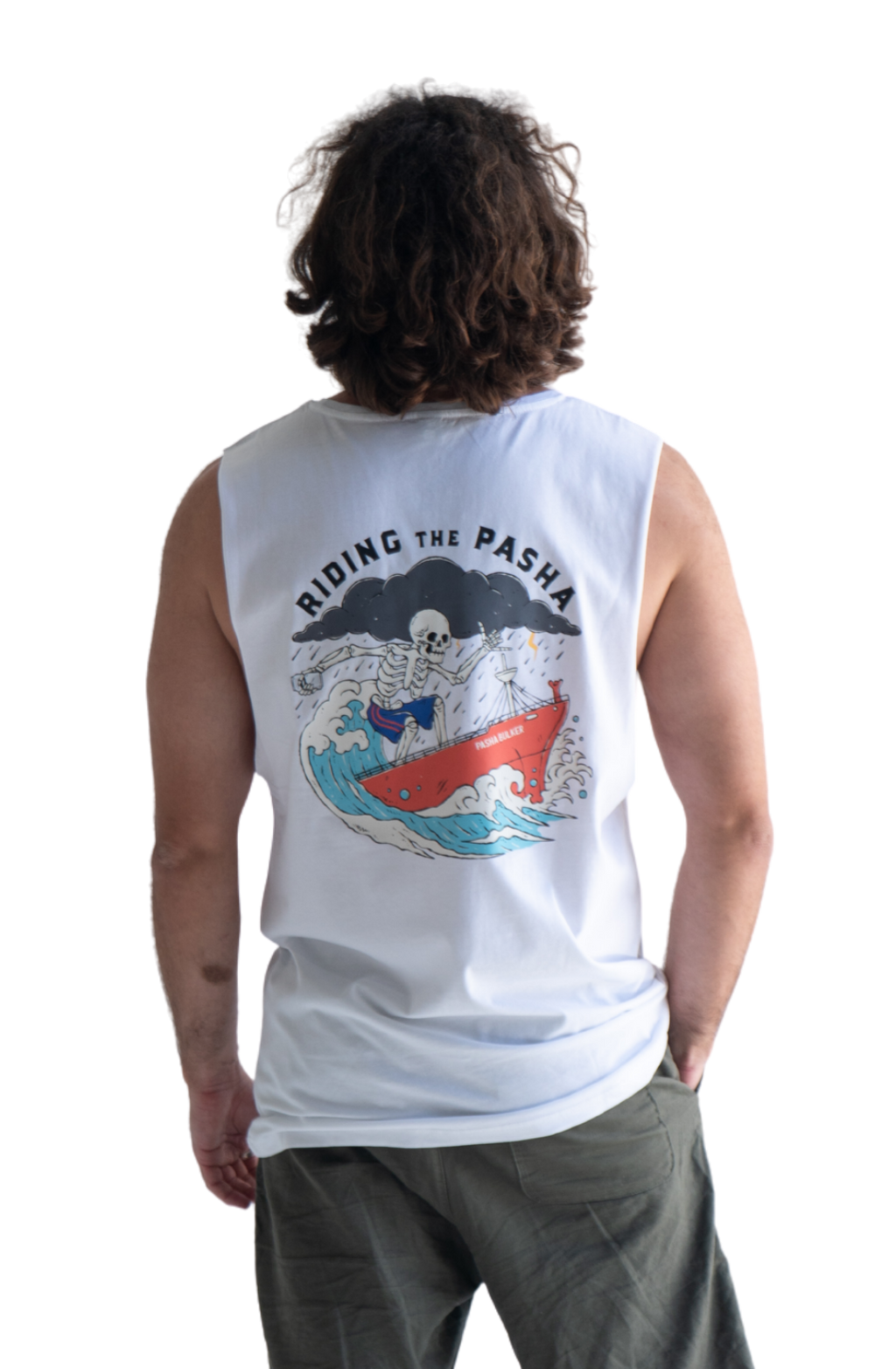 Riding the Pasha - Men's Tank