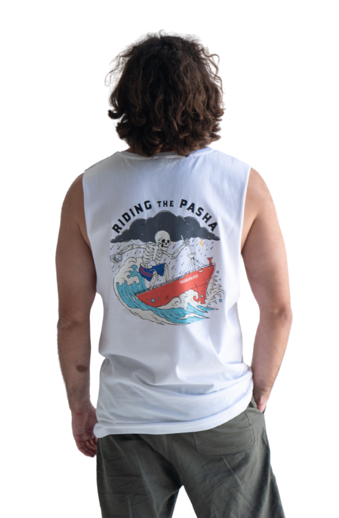 Riding the Pasha - Men's Tank