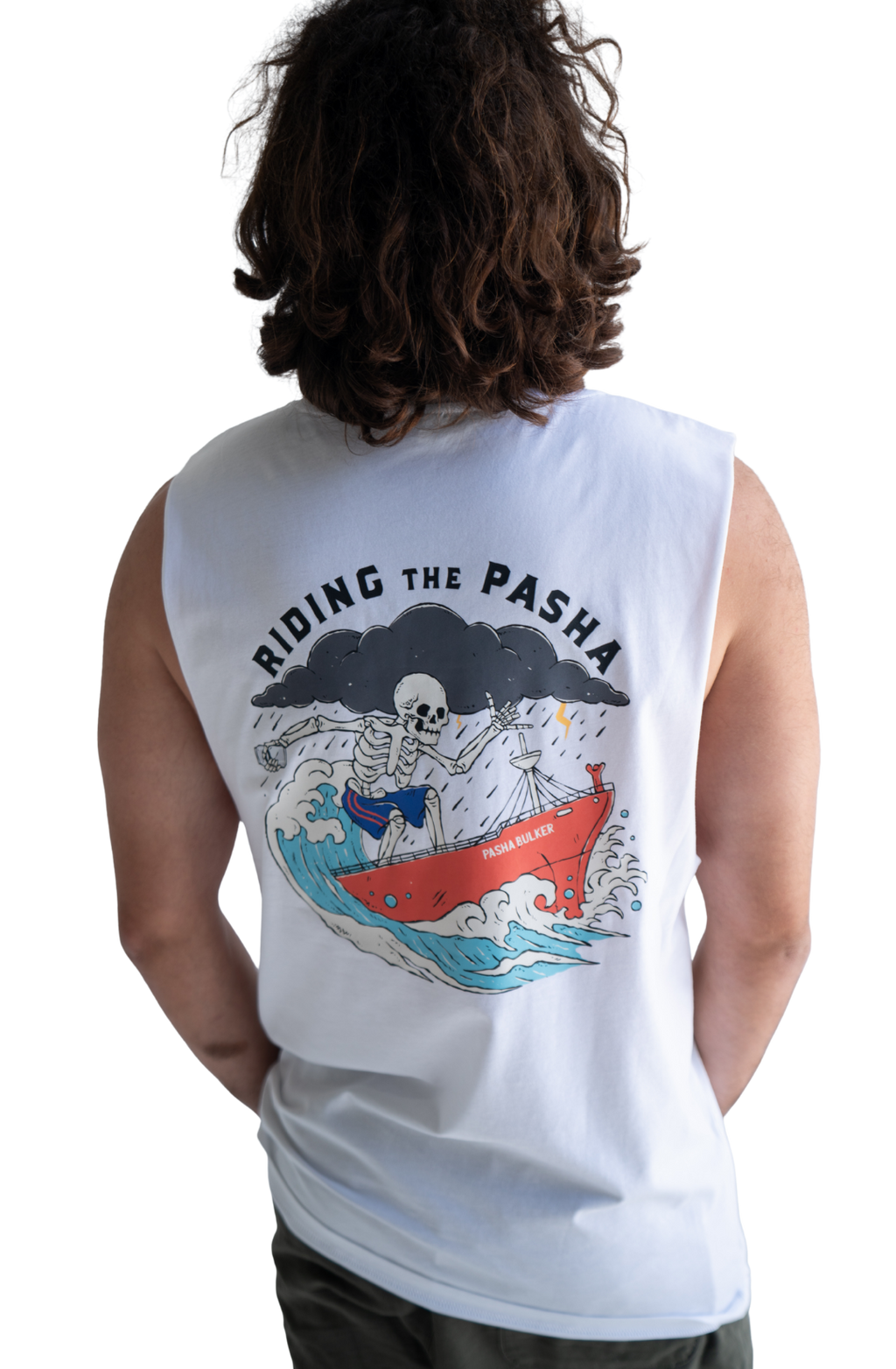 Riding the Pasha - Men's Tank