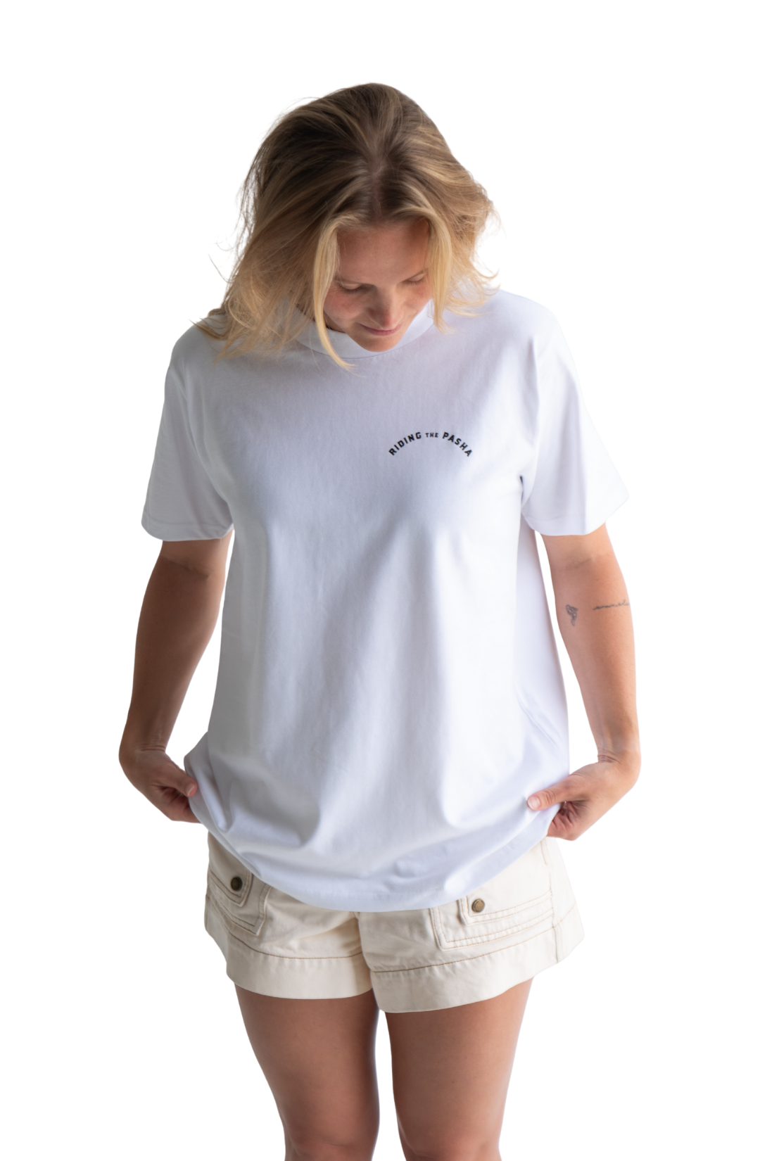 Riding the Pasha - Women's Classic Tee