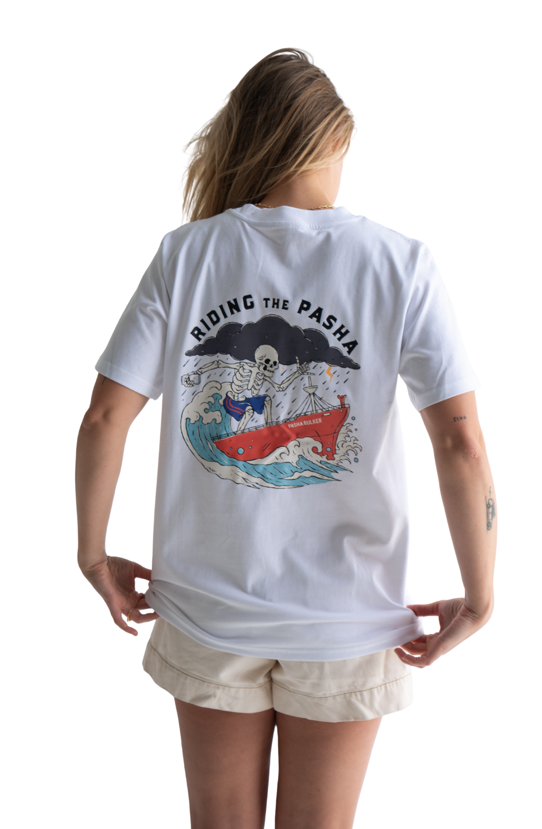 Riding the Pasha - Women's Classic Tee
