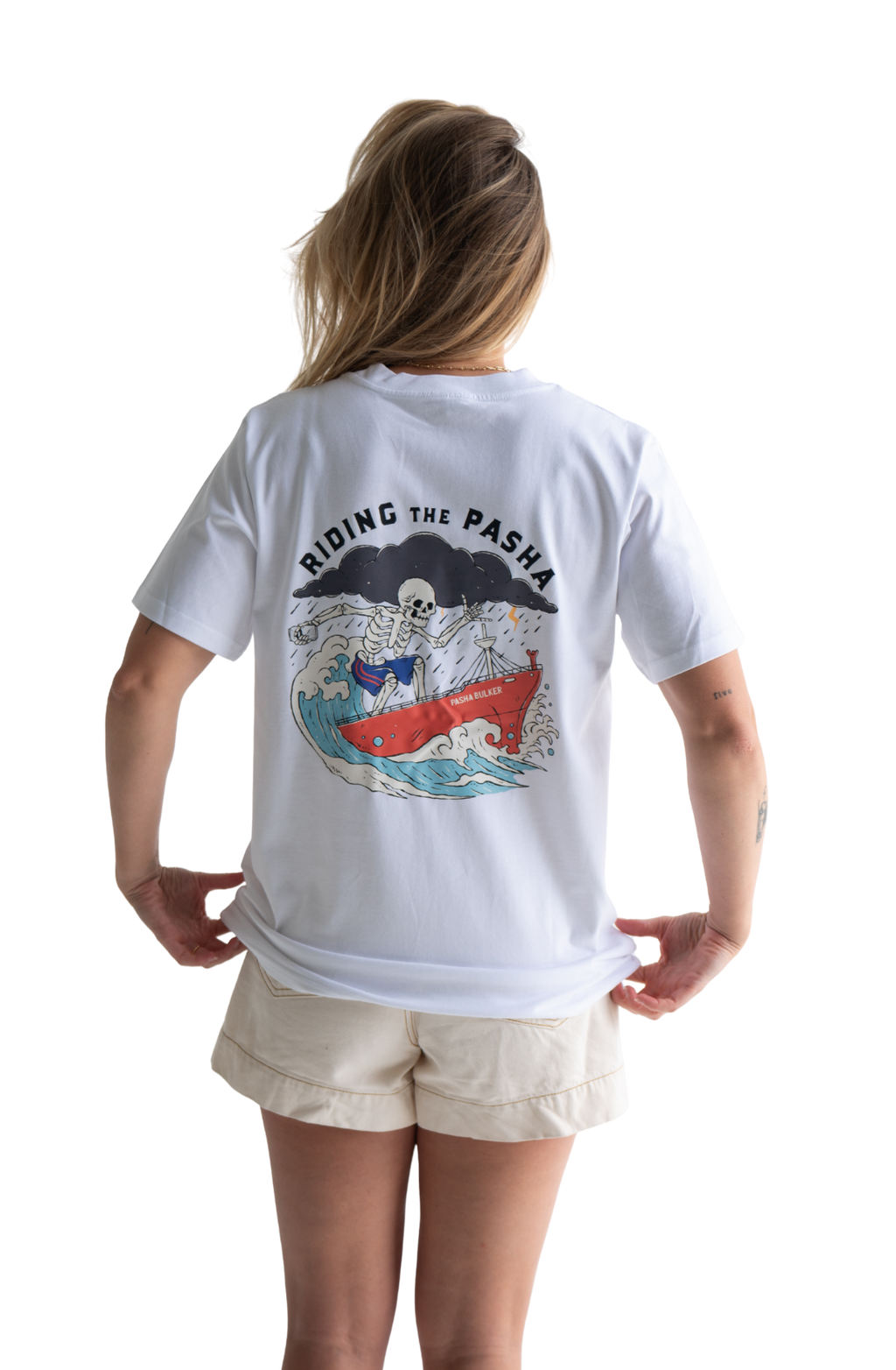 Riding the Pasha - Women's Classic Tee