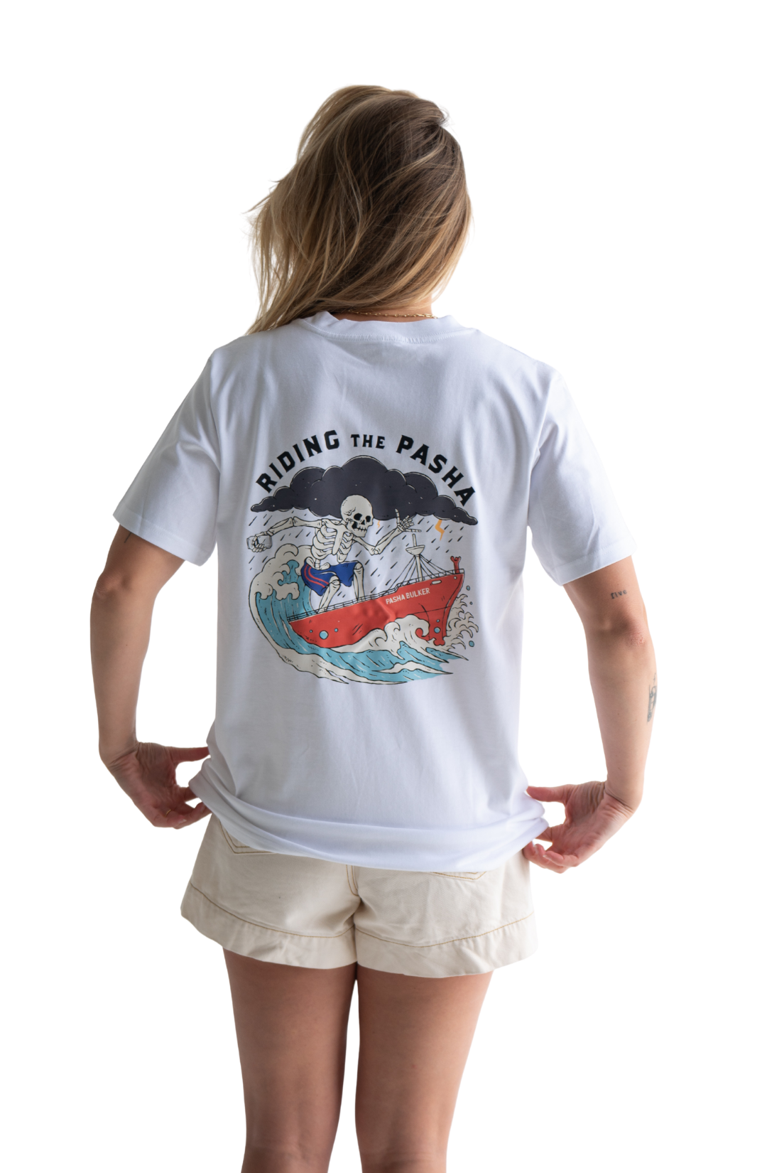 Riding the Pasha - Women's Classic Tee