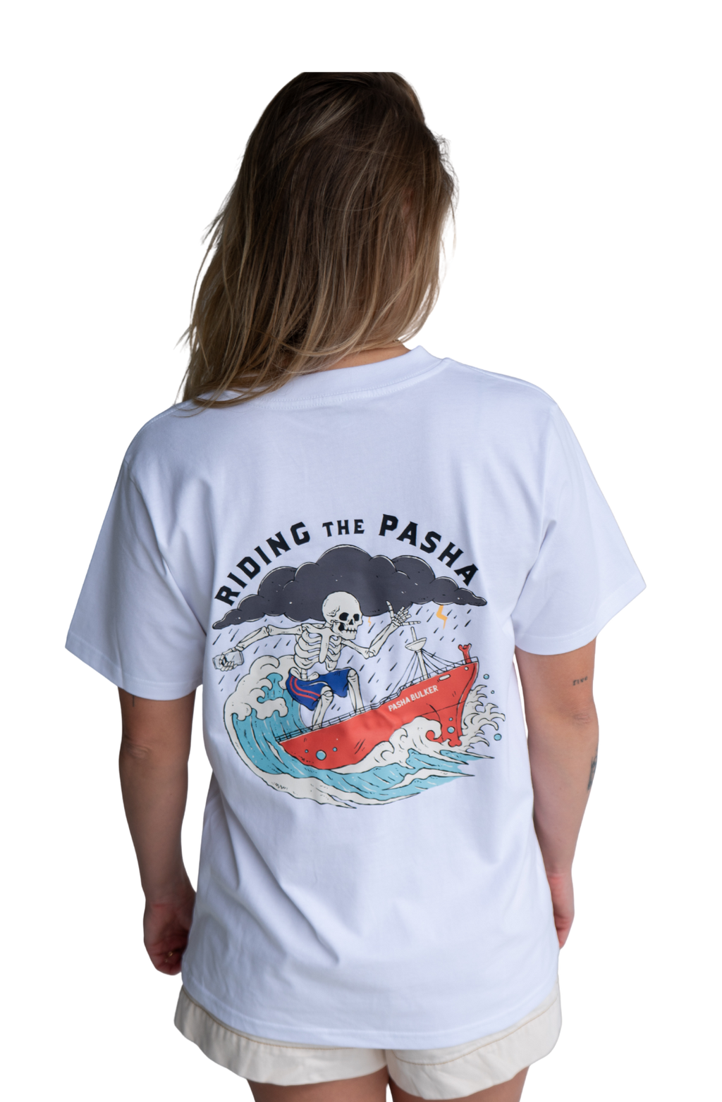 Riding the Pasha - Women's Classic Tee