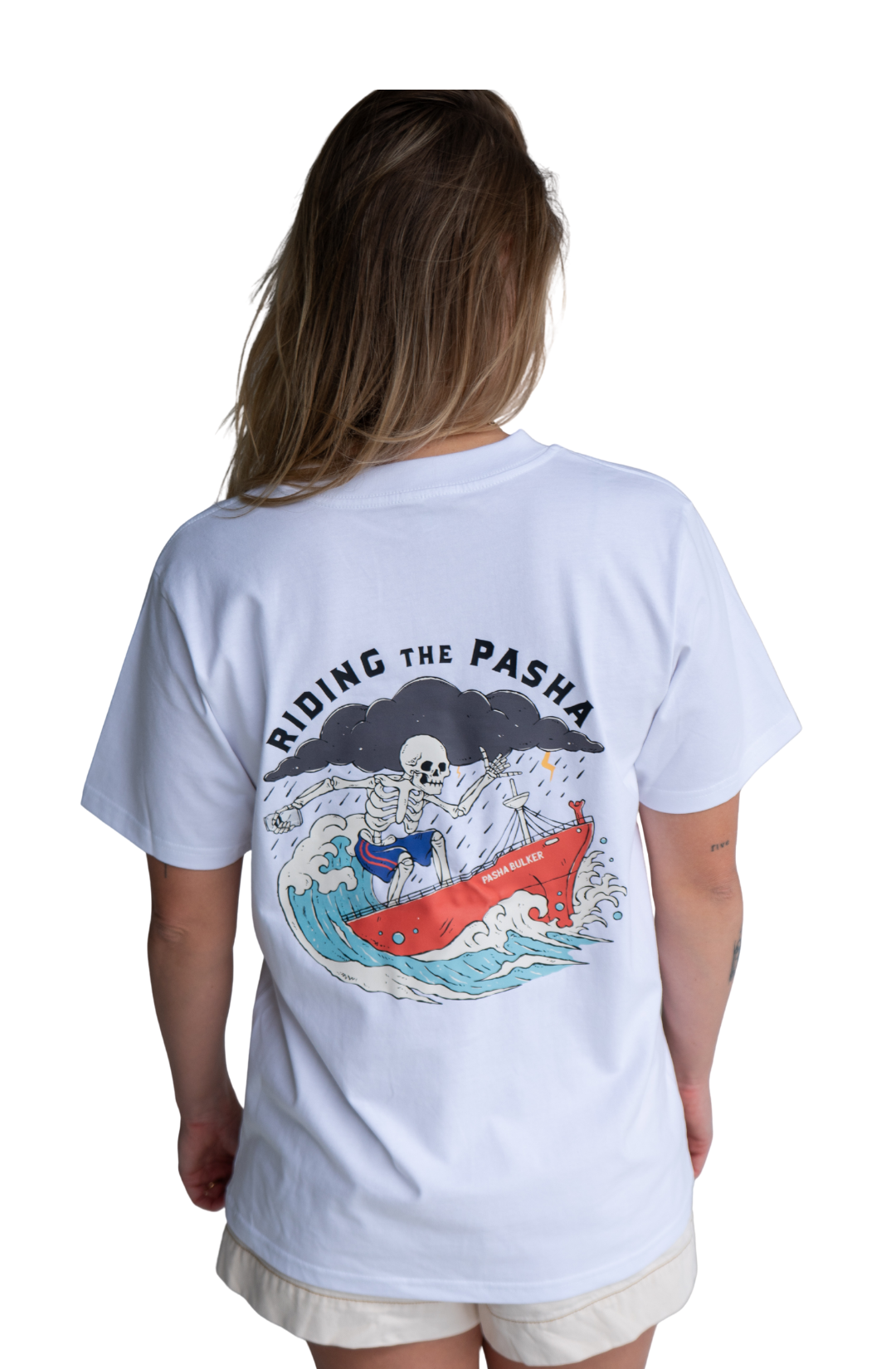 Riding the Pasha - Women's Classic Tee