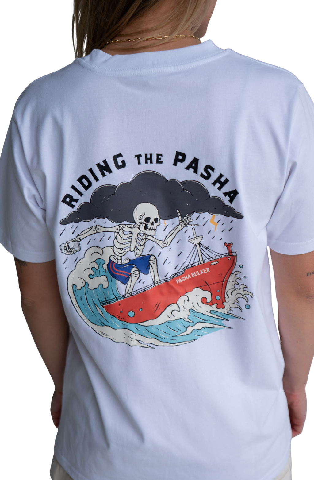 Riding the Pasha - Women's Classic Tee